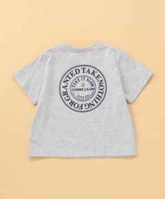 COMME CA ISM / コムサイズム Tシャツ | サークルプリント 半袖Tシャツ (ベビーサイズ)