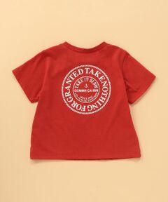 COMME CA ISM / コムサイズム Tシャツ | サークルプリント 半袖Tシャツ (ベビーサイズ)