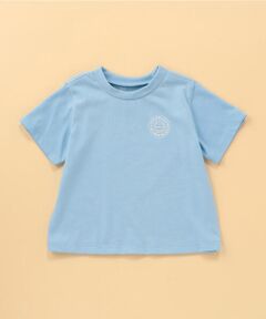 COMME CA ISM / コムサイズム Tシャツ | サークルプリント 半袖Tシャツ (ベビーサイズ)