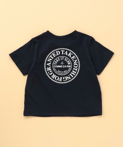 COMME CA ISM / コムサイズム Tシャツ | サークルプリント 半袖Tシャツ (ベビーサイズ) | 詳細3