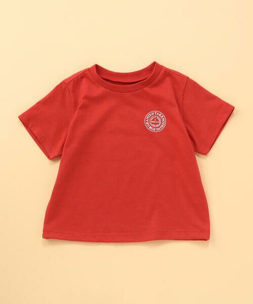 COMME CA ISM / コムサイズム Tシャツ | サークルプリント 半袖Tシャツ (ベビーサイズ) | 詳細5