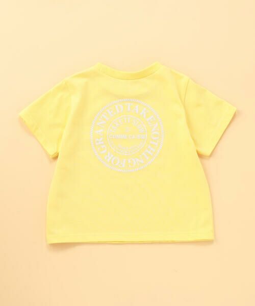 COMME CA ISM / コムサイズム Tシャツ | サークルプリント 半袖Tシャツ (ベビーサイズ) | 詳細7