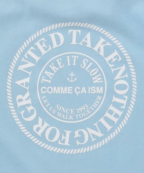 COMME CA ISM / コムサイズム Tシャツ | サークルプリント 半袖Tシャツ (ベビーサイズ) | 詳細14