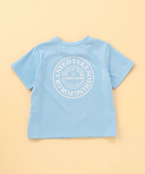 COMME CA ISM / コムサイズム Tシャツ | サークルプリント 半袖Tシャツ (ベビーサイズ) | 詳細9