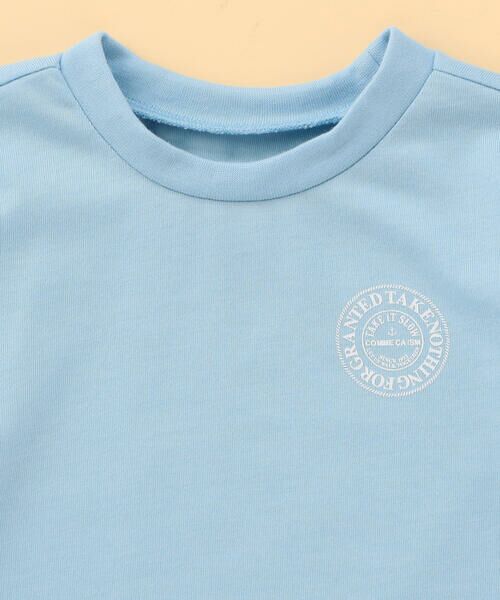 COMME CA ISM / コムサイズム Tシャツ | サークルプリント 半袖Tシャツ (ベビーサイズ) | 詳細10