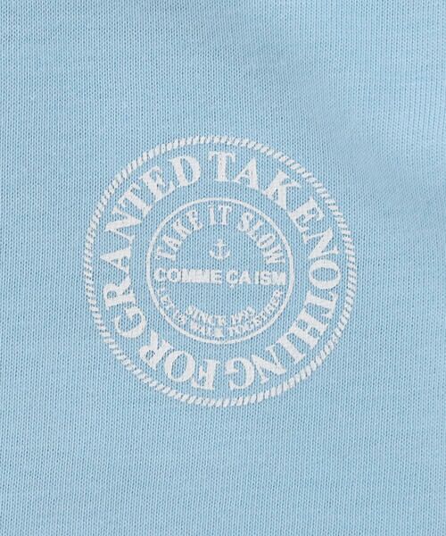 COMME CA ISM / コムサイズム Tシャツ | サークルプリント 半袖Tシャツ (ベビーサイズ) | 詳細13