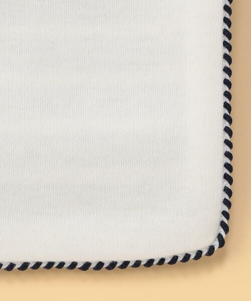 COMME CA ISM / コムサイズム スタイ・ビブ | 【リバーシブル】マリン スタイ | 詳細4