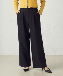 COMME CA ISM / コムサイズム チノ・ワークパンツ | 【美しいベーシックパンツ】裏メッシュ チノパンツ