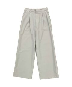 COMME CA ISM / コムサイズム チノ・ワークパンツ | 【美しいベーシックパンツ】裏メッシュ チノパンツ