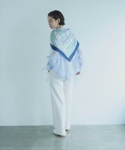 COMME CA ISM / コムサイズム チノ・ワークパンツ | 【美しいベーシックパンツ】裏メッシュ チノパンツ | 詳細1