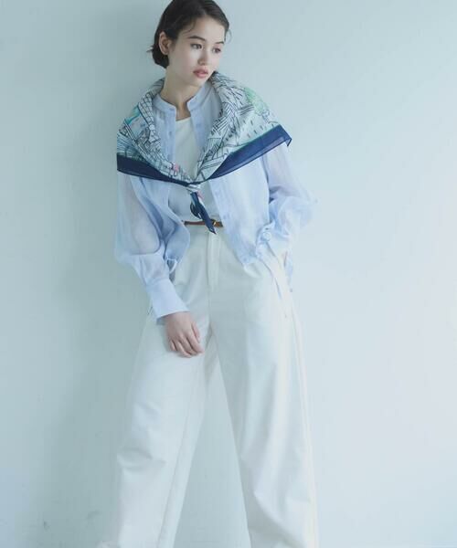 COMME CA ISM / コムサイズム チノ・ワークパンツ | 【美しいベーシックパンツ】裏メッシュ チノパンツ | 詳細2