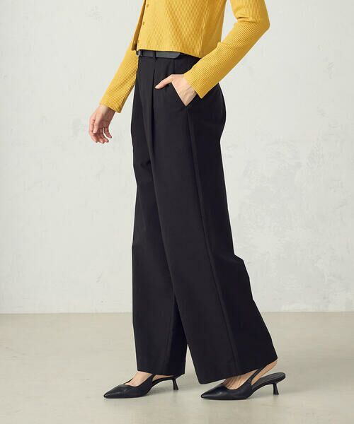 COMME CA ISM / コムサイズム チノ・ワークパンツ | 【美しいベーシックパンツ】裏メッシュ チノパンツ | 詳細8