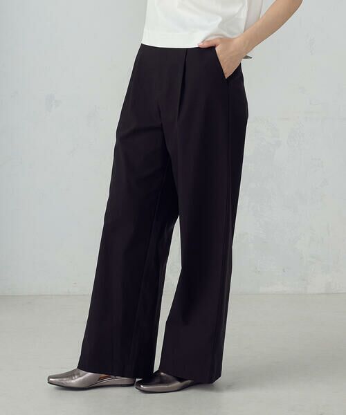 COMME CA ISM / コムサイズム チノ・ワークパンツ | 【美しいベーシックパンツ】裏メッシュ チノパンツ | 詳細25