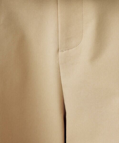 COMME CA ISM / コムサイズム チノ・ワークパンツ | 【美しいベーシックパンツ】裏メッシュ チノパンツ | 詳細13