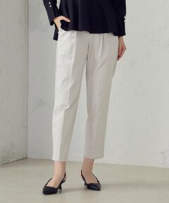 COMME CA ISM / コムサイズム その他パンツ | 【美しいベーシックパンツ】ストレッチツイル テーパードパンツ