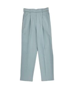 COMME CA ISM / コムサイズム その他パンツ | 【美しいベーシックパンツ】ストレッチツイル テーパードパンツ