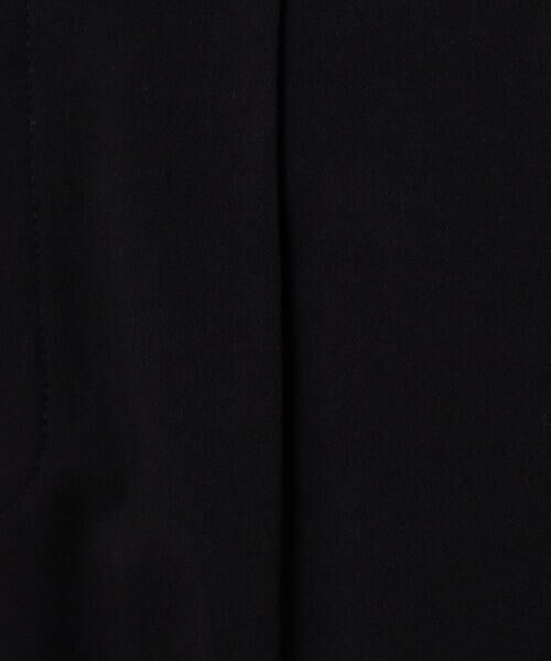 COMME CA ISM / コムサイズム その他パンツ | 【美しいベーシックパンツ】ストレッチツイル テーパードパンツ | 詳細7