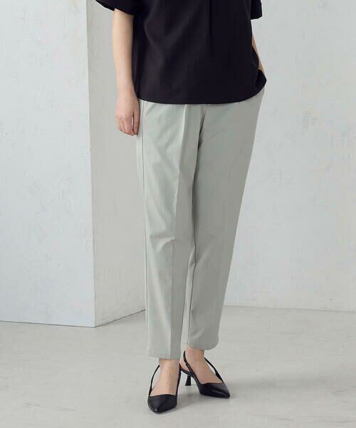 COMME CA ISM / コムサイズム その他パンツ | 【美しいベーシックパンツ】ストレッチツイル テーパードパンツ | 詳細29