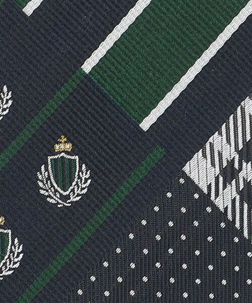 COMME CA ISM / コムサイズム ネクタイ | パッチワーク柄 ネクタイ | 詳細6