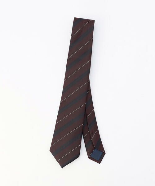 COMME CA ISM / コムサイズム ネクタイ | アイビーレジメン柄 ネクタイ | 詳細4
