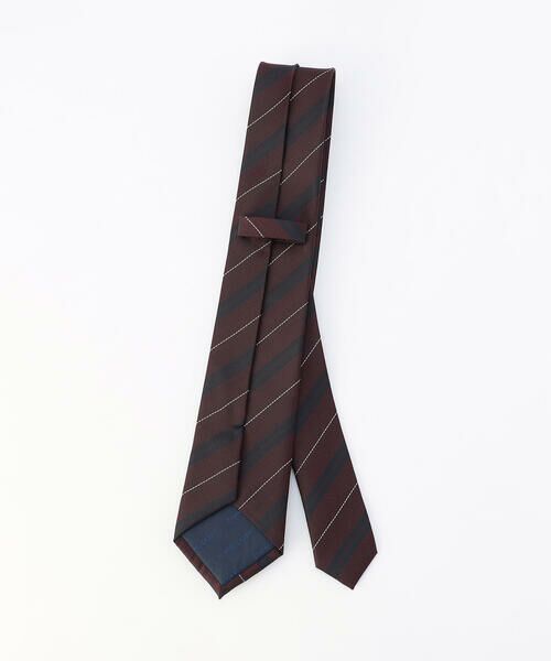 COMME CA ISM / コムサイズム ネクタイ | アイビーレジメン柄 ネクタイ | 詳細5