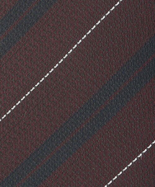 COMME CA ISM / コムサイズム ネクタイ | アイビーレジメン柄 ネクタイ | 詳細6