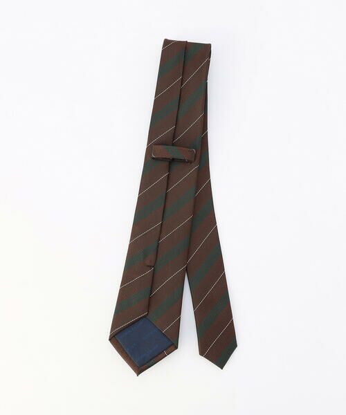 COMME CA ISM / コムサイズム ネクタイ | アイビーレジメン柄 ネクタイ | 詳細8