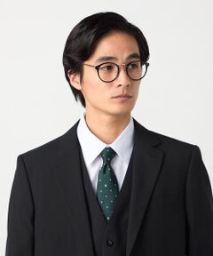 COMME CA ISM / コムサイズム ネクタイ | リンゴドット柄 ネクタイ