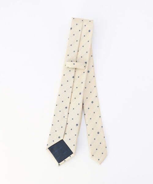 COMME CA ISM / コムサイズム ネクタイ | リンゴドット柄 ネクタイ | 詳細2