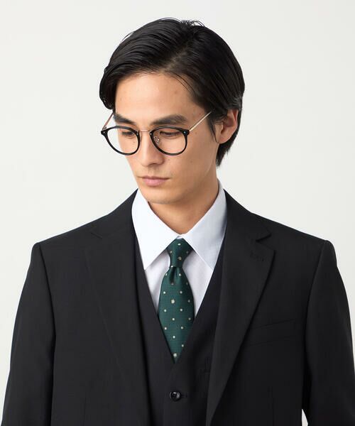 COMME CA ISM / コムサイズム ネクタイ | リンゴドット柄 ネクタイ | 詳細11