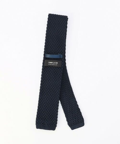 COMME CA ISM / コムサイズム ネクタイ | パフコーン編み ニットタイ | 詳細3