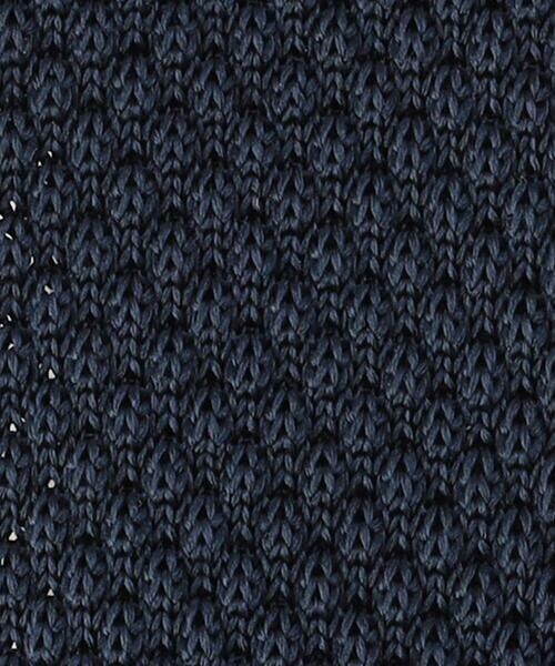 COMME CA ISM / コムサイズム ネクタイ | パフコーン編み ニットタイ | 詳細4