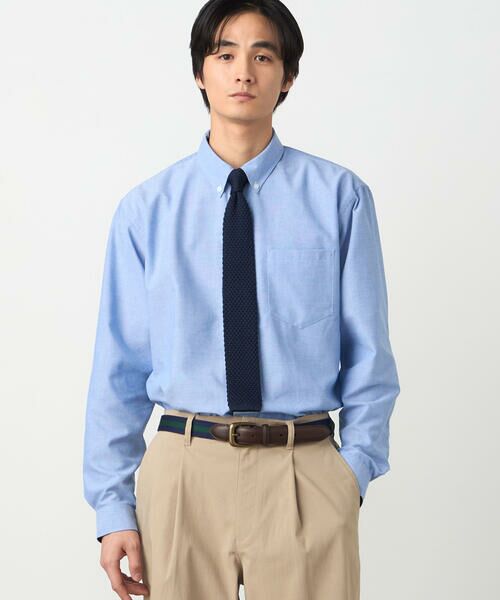 COMME CA ISM / コムサイズム ネクタイ | パフコーン編み ニットタイ（ネイビー）