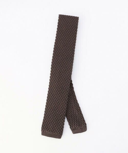 COMME CA ISM / コムサイズム ネクタイ | パフコーン編み ニットタイ | 詳細7