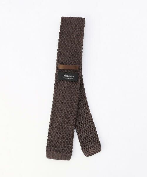 COMME CA ISM / コムサイズム ネクタイ | パフコーン編み ニットタイ | 詳細8