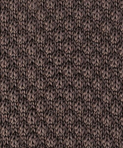 COMME CA ISM / コムサイズム ネクタイ | パフコーン編み ニットタイ | 詳細8