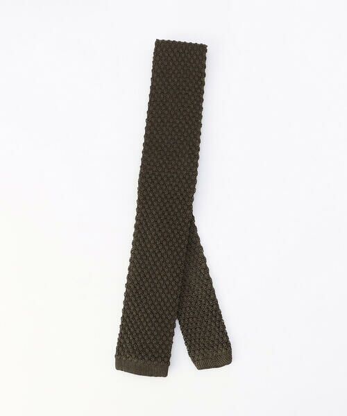 COMME CA ISM / コムサイズム ネクタイ | パフコーン編み ニットタイ | 詳細9