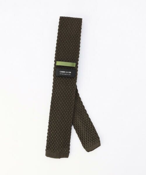 COMME CA ISM / コムサイズム ネクタイ | パフコーン編み ニットタイ | 詳細11