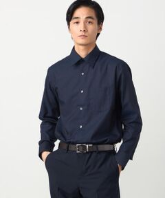 COMME CA ISM / コムサイズム シャツ・ブラウス | 市松柄 ドレスシャツ