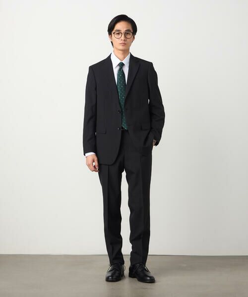 COMME CA ISM / コムサイズム シャツ・ブラウス | 市松柄 ドレスシャツ | 詳細1