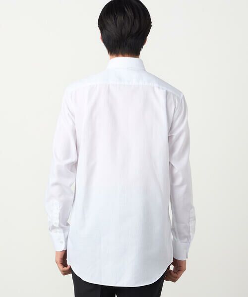 COMME CA ISM / コムサイズム シャツ・ブラウス | 市松柄 ドレスシャツ | 詳細6