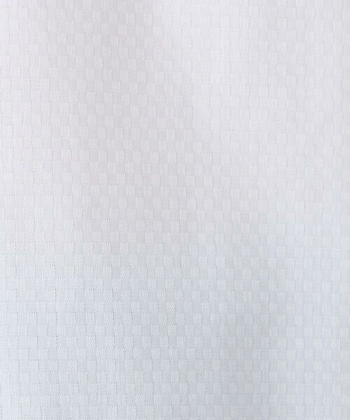 COMME CA ISM / コムサイズム シャツ・ブラウス | 市松柄 ドレスシャツ | 詳細11