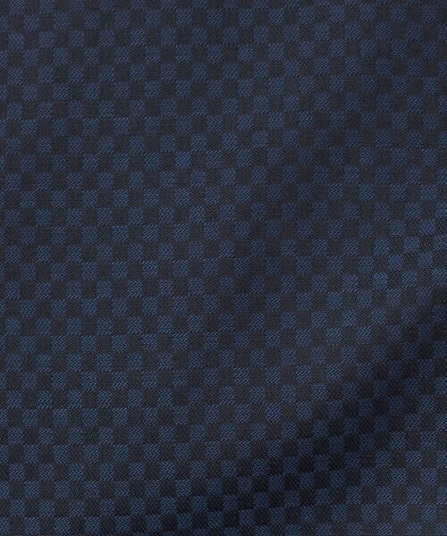 COMME CA ISM / コムサイズム シャツ・ブラウス | 市松柄 ドレスシャツ | 詳細18