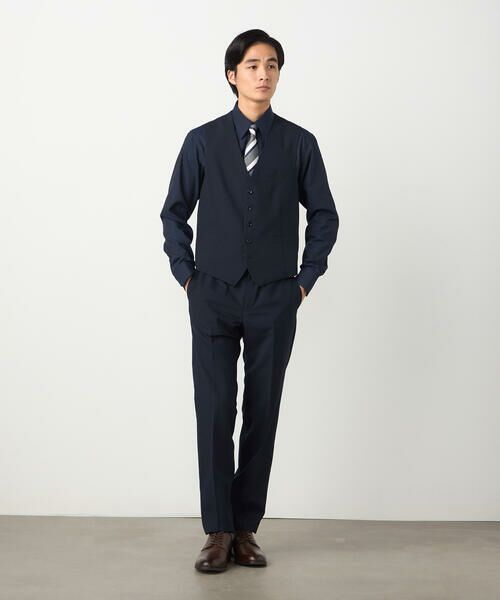 COMME CA ISM / コムサイズム シャツ・ブラウス | 市松柄 ドレスシャツ | 詳細15