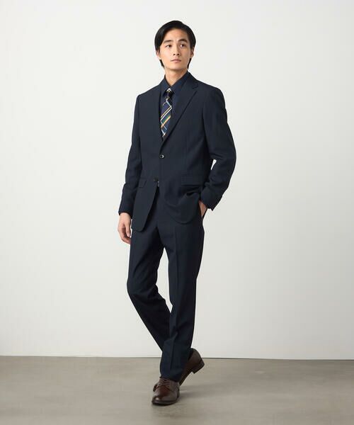 COMME CA ISM / コムサイズム シャツ・ブラウス | 市松柄 ドレスシャツ | 詳細16