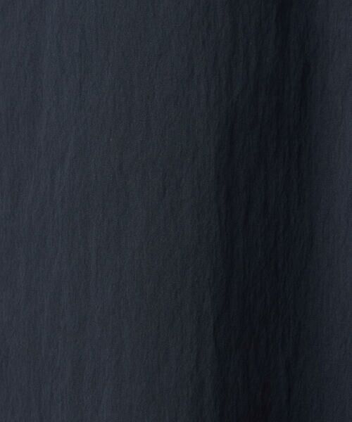 COMME CA ISM / コムサイズム ステンカラーコート | 綿ナイロンストレッチ ステンカラーコート | 詳細19