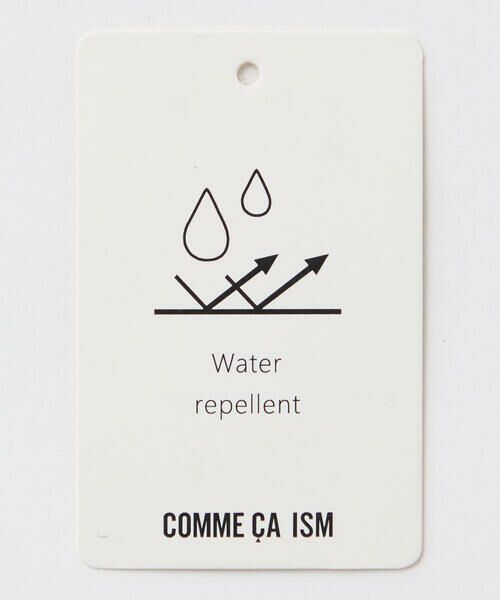 COMME CA ISM / コムサイズム ステンカラーコート | 綿ナイロンストレッチ ステンカラーコート | 詳細22