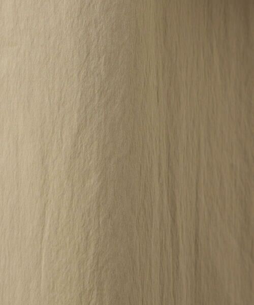 COMME CA ISM / コムサイズム ステンカラーコート | 綿ナイロンストレッチ ステンカラーコート | 詳細30