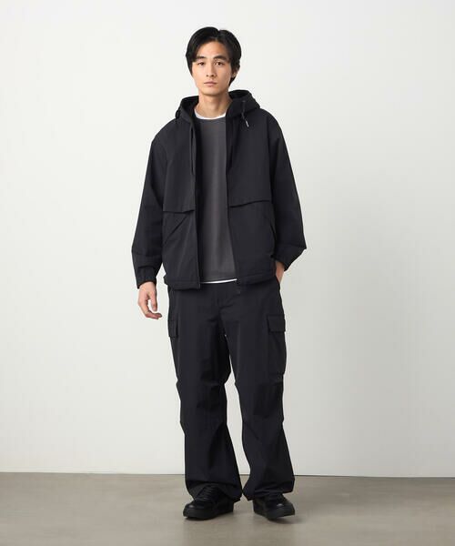 COMME CA ISM / コムサイズム その他アウター | ナイロンストレッチ二重織 マウンテンパーカー | 詳細1