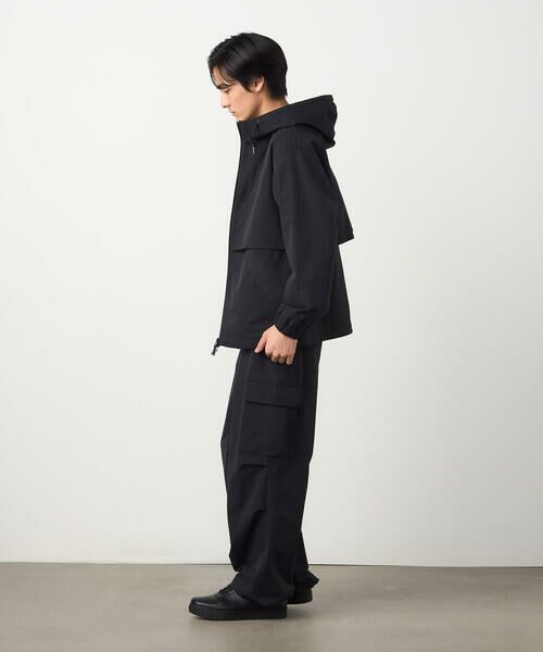 COMME CA ISM / コムサイズム その他アウター | ナイロンストレッチ二重織 マウンテンパーカー | 詳細2